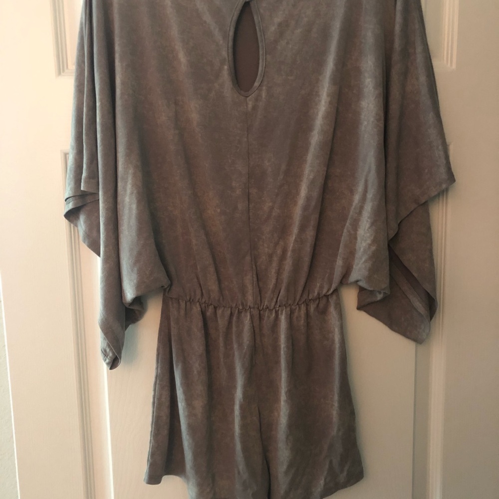Romper with Keyhole back